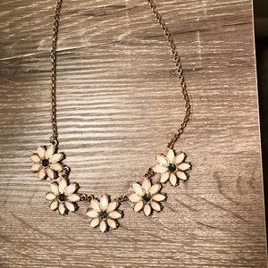 Lauren Conrad floral necklace